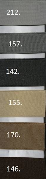 Guma obuwnicza 8782/40mm - kol.142 - 25mb/opak.