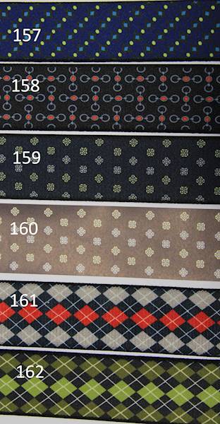 Guma szelkowa druk - 40mm - wzór 160 - 25mb/opak.