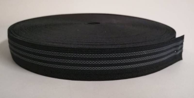 Guma antypoślizgowa czarna 9364/30mm - 25mb/opak.