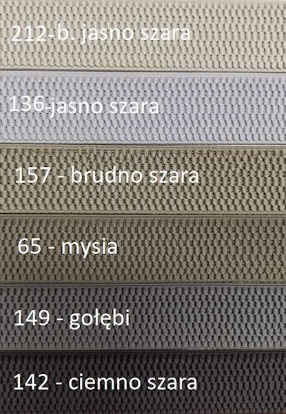 Guma szelkowa 9318/50mm - kol.157 - 25mb/opak.