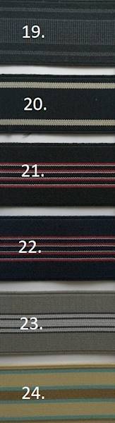 Guma obuwnicza - 40mm - kol.19 - 25mb/opak.
