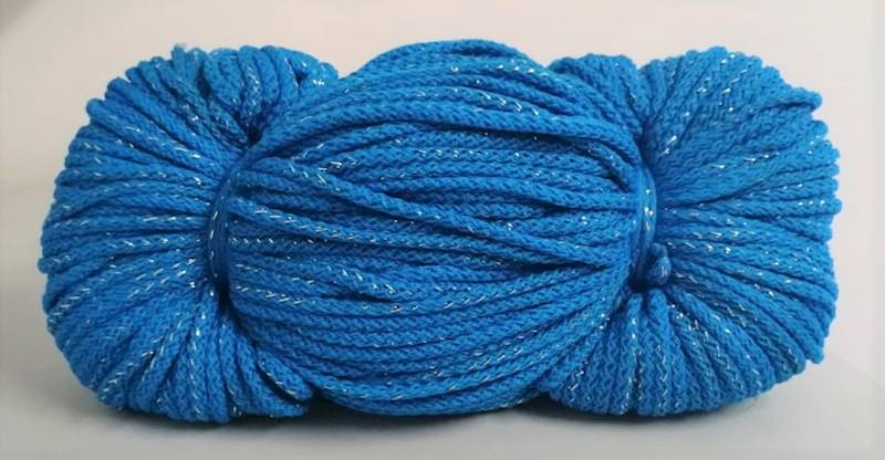 Sznurek poliestrowy ozdobny - 2mm - kol.068 - 100m