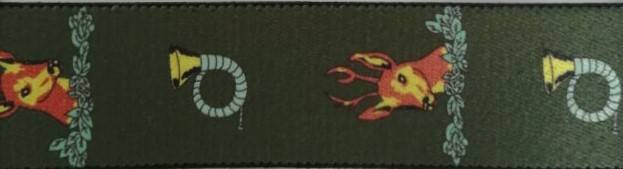 Guma szelkowa druk - 40mm - wzór 69 - 25mb/opak.