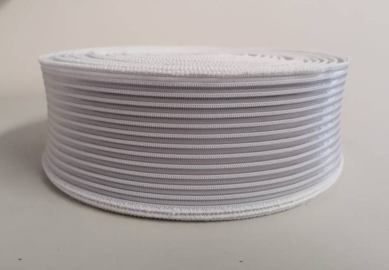 Guma żyłkowa biała - 50mm - 25mb