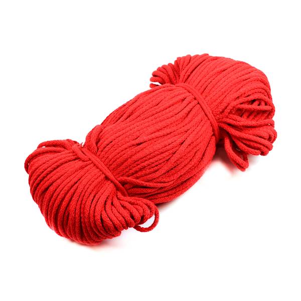 Sznurek bawełniany - 4mm - kol.370 - 100mb/opak.