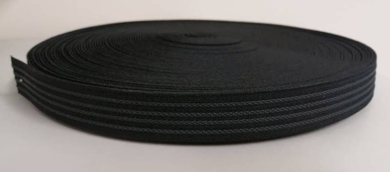 Guma antypoślizgowa czarna 9364/25mm - 25mb/opak.