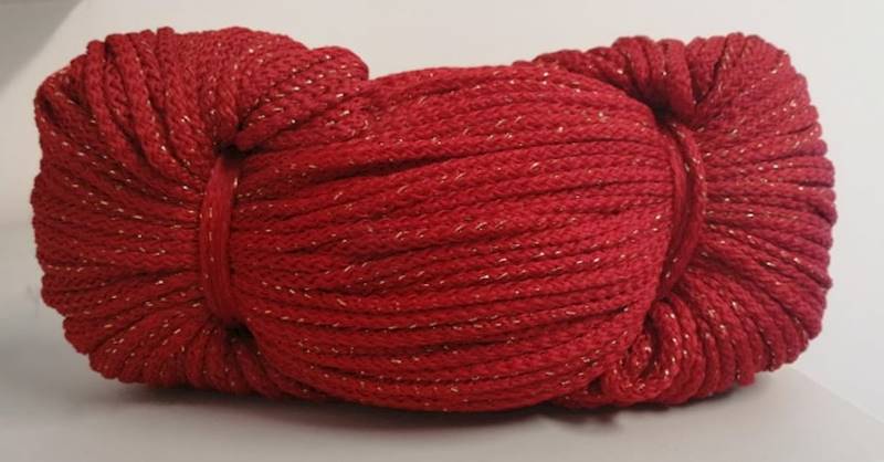 Sznurek poliestrowy ozdobny - 2mm - kol.064 - 100m