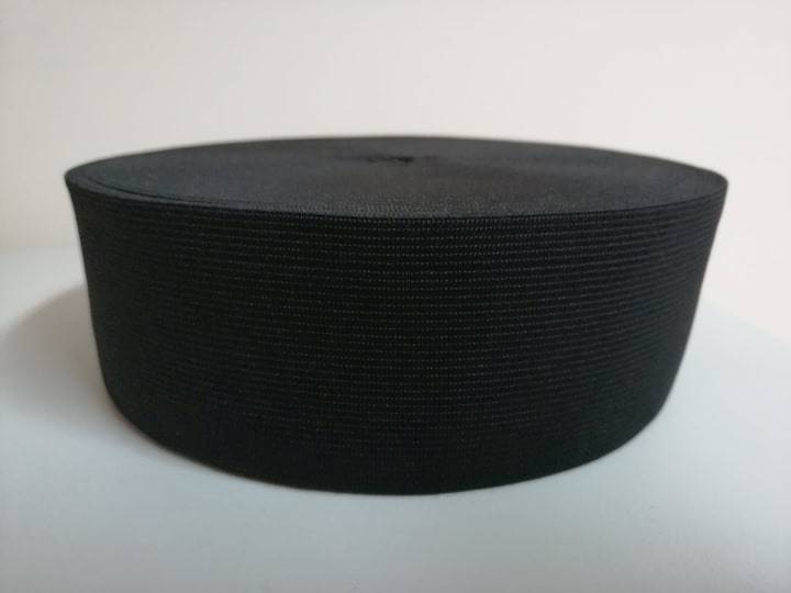 Guma dziana czarna - 60mm - 25mb
