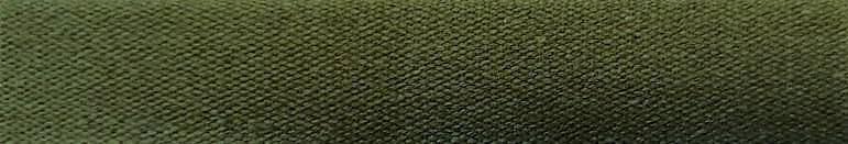 Taśma bawełniana płócienna - 20mm - khaki - 50mb