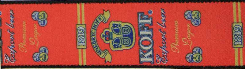 Guma szelkowa druk - 40mm - wzór 101 - 25mb/opak.