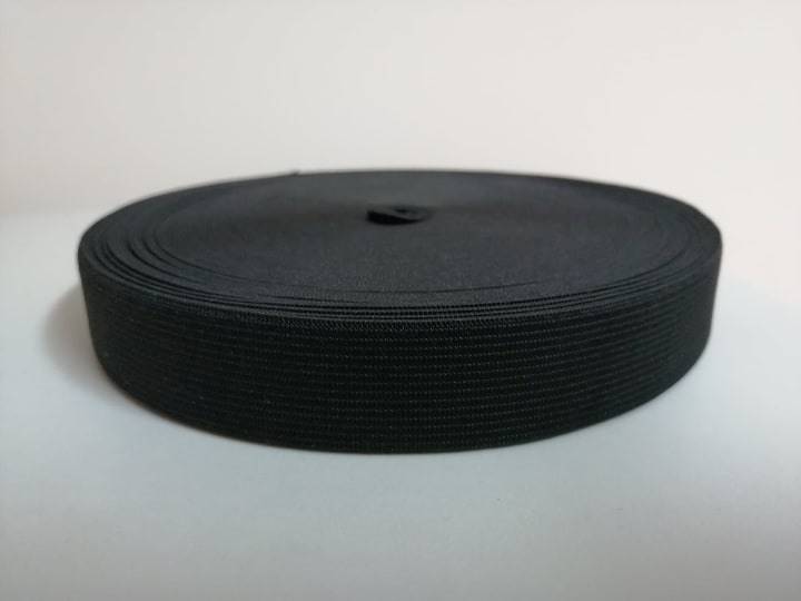 Guma dziana czarna - 25mm - 25mb