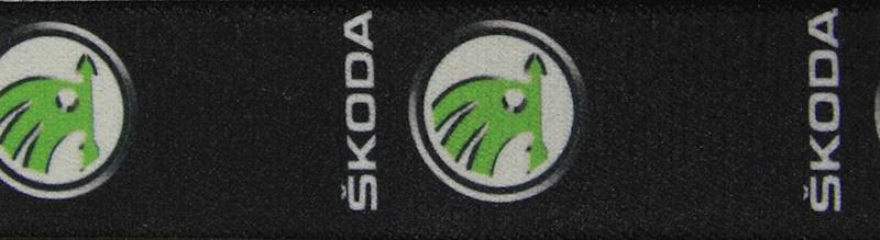 Guma szelkowa druk - 40mm - wzór 34 - 25mb/opak.