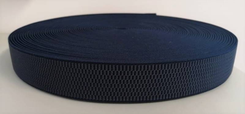 G szelkowa polipropylen 9319/40mm - granat - 25mb/