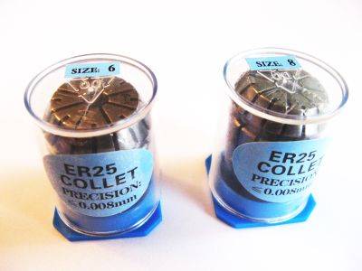 Tulejka ER-32/12 precyzyjna<0.008 mm - otwór 12 mm