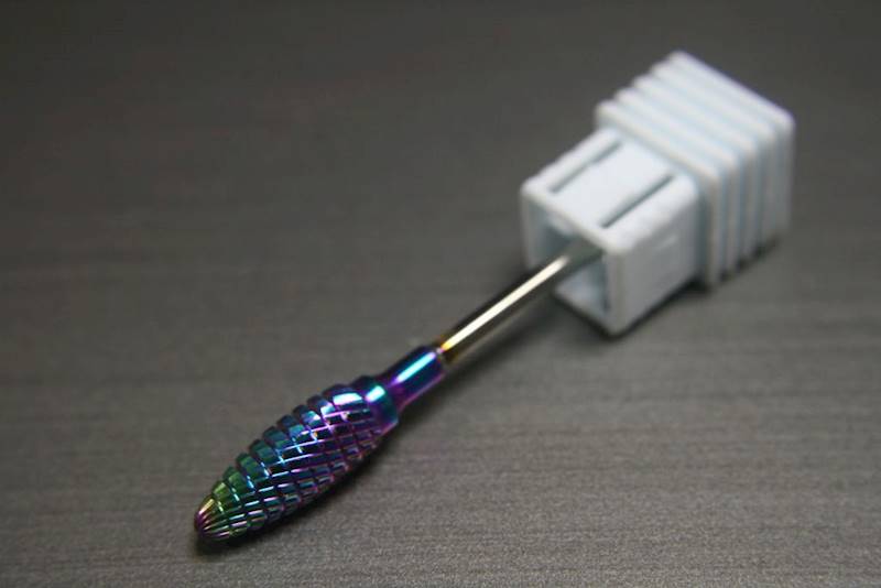 Frez węglik.Płomień H0615 (M) nanopowłoka Rainbow