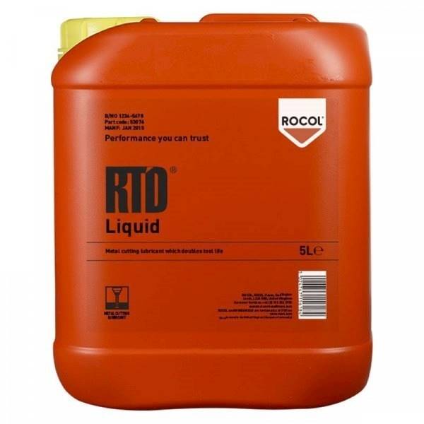 ROCOL RTD LIQUID 5 l - olej do gwintowania