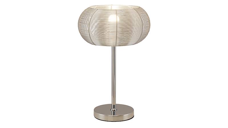 Lampa na komodę MEDA chrom 1xE27 2907 RABALUX