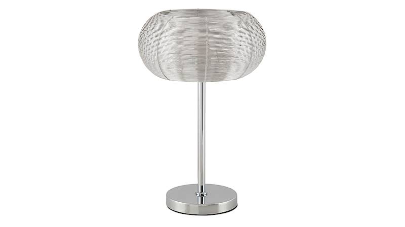 Lampa na komodę MEDA chrom 1xE27 2907 RABALUX