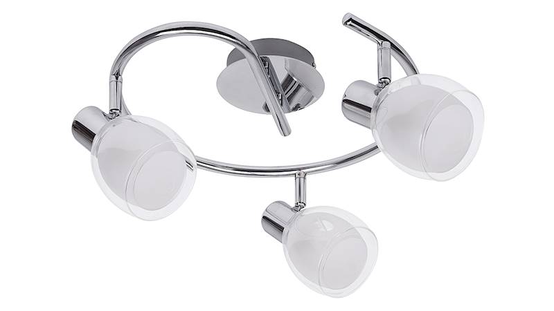 Lampa spot DAVE 3xE14 40W chrom 6837 RABALUX