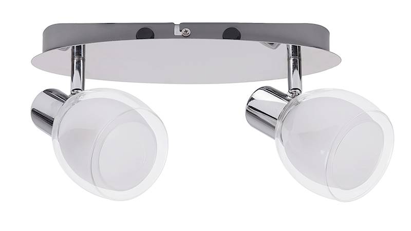 Lampa spot DAVE 2xE14 40W chrom 6836 RABALUX