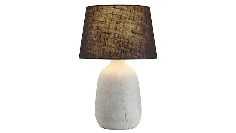 Lampa na komodę JUDITH czarna/beton 1xE14 4389 RABALUX