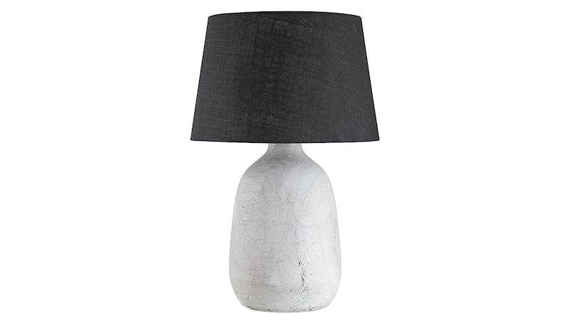 Lampa na komodę JUDITH czarna/beton 1xE14 4389 RABALUX
