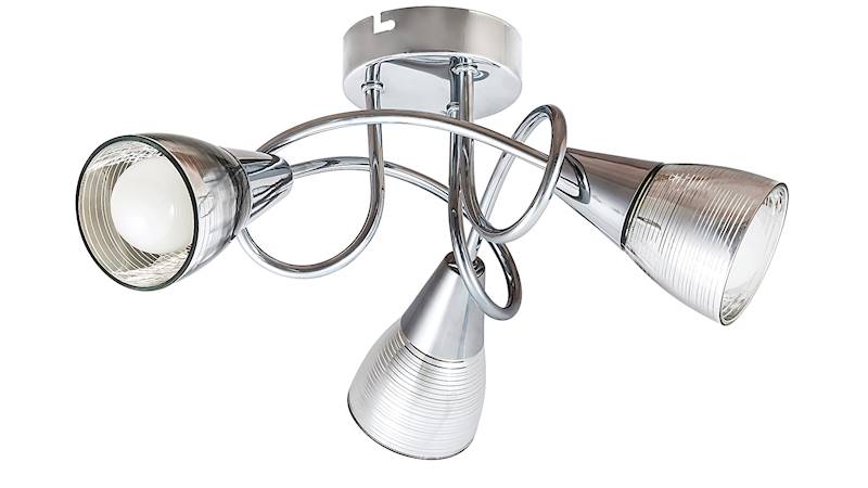 Lampa sufitowa THEO chrom E14/3x40W 6095 RABALUX