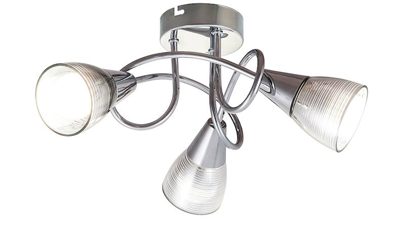 Lampa sufitowa THEO chrom E14/3x40W 6095 RABALUX