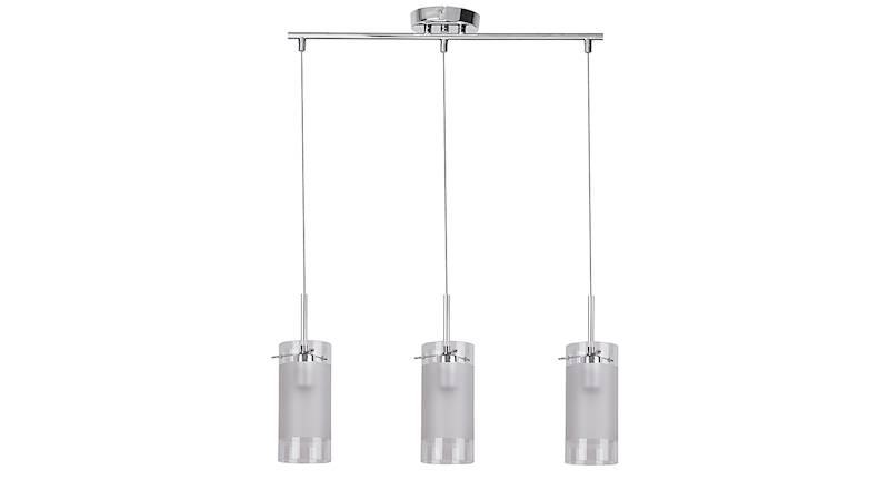 Lampa wisząca FLORENCE chrom 3xE14 40W 6380 RABALUX