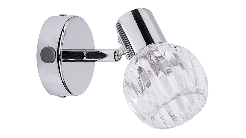 Kinkiet LAUREN chrom 1xE14 40W 6091 RABALUX