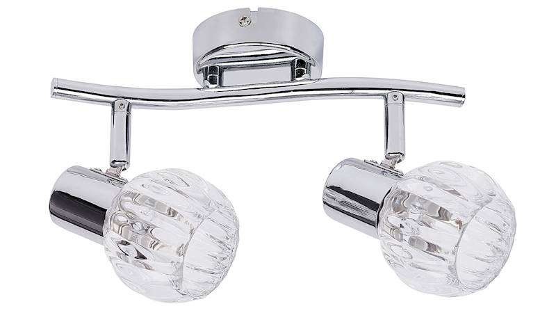 Lampa sufitowa LAUREN chrom 2xE14 40W 6092 RABALUX