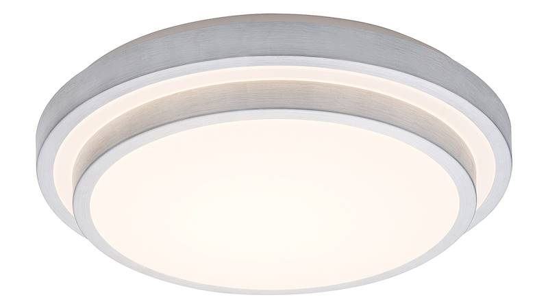 Plafon LED ASPEN aluminium/biały 36W 3000K FI50CM 1517 RABALUX