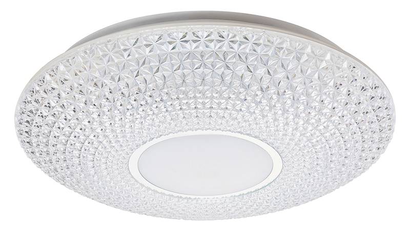 Plafon LED CORALIA transparentny/biały 72W 3000-6500K 1519 RABALUX