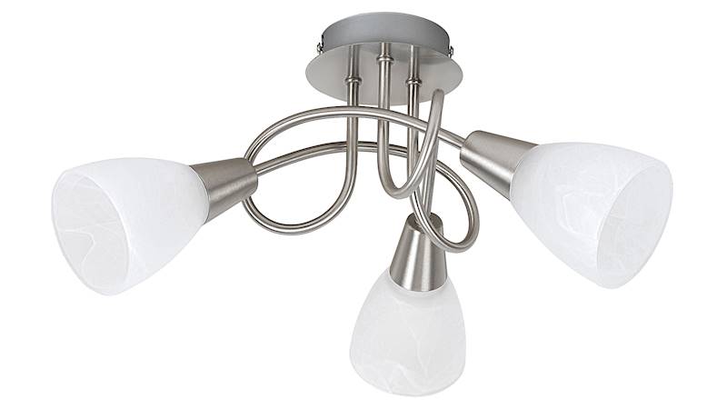 Lampa spot JENNA inox 3xE14 5532 Rabalux