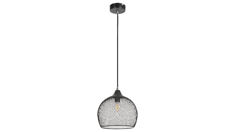 Lampa wisząca RONAN czarna 1xE14 40W 7601 RABALUX