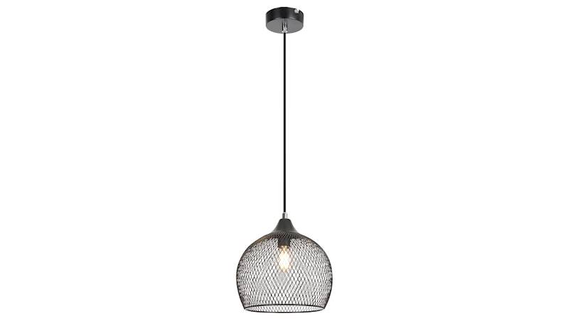 Lampa wisząca RONAN czarna 1xE14 40W 7601 RABALUX