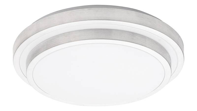 Plafon LED ASPEN aluminium/biały 24W 3000K 1516 RABALUX