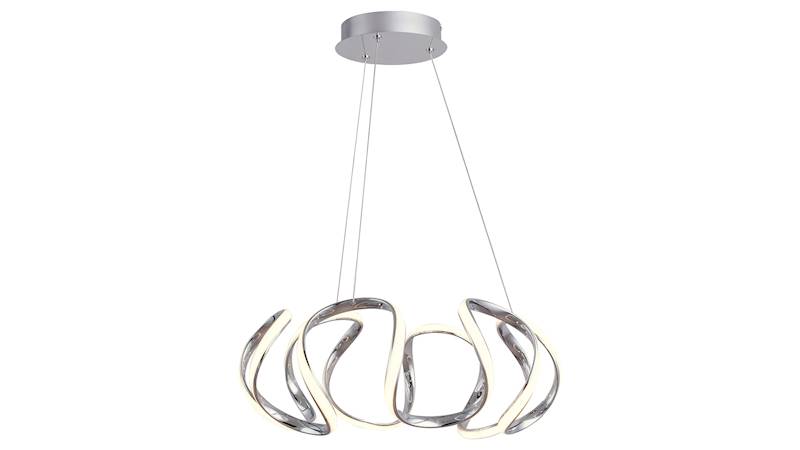 Lampa wisząca LED PALMIRA chrom 38W  5770 RABALUX