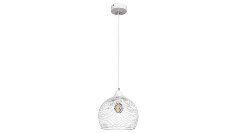 Lampa wisząca RONAN biała 1xE14 40W 7602 RABALUX