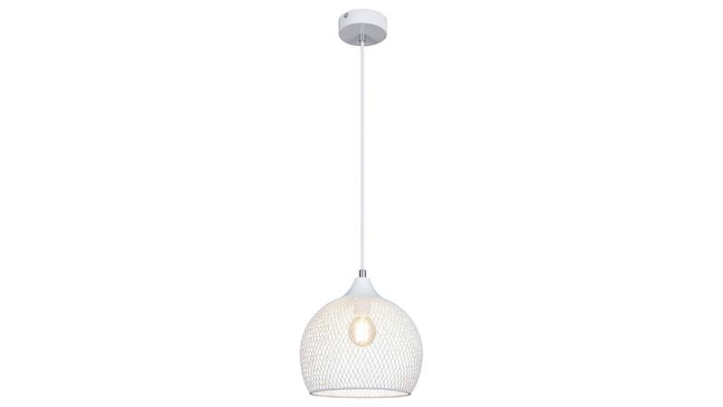 Lampa wisząca RONAN biała 1xE14 40W 7602 RABALUX