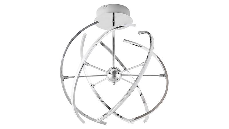 Lampa wisząca LED ALYSON chrom 48W 3600K 2433 RABALUX