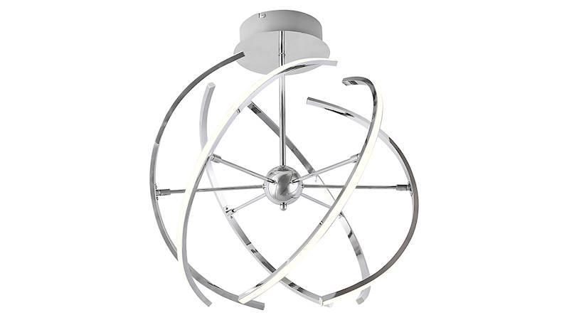 Lampa wisząca LED ALYSON chrom 48W 3600K 2433 RABALUX