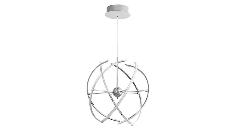 Lampa wisząca LED ALYSON chrom 48W 3600K 2433 RABALUX