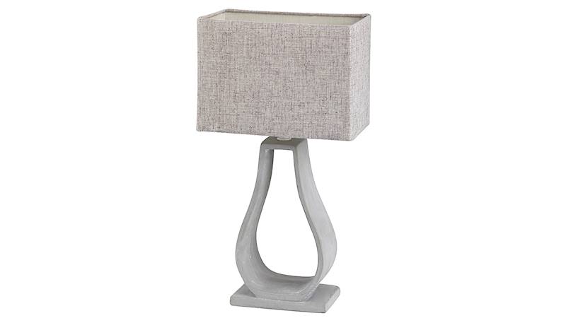 Lampa na komodę ROBERT szara 1xE27 4484 RABALUX