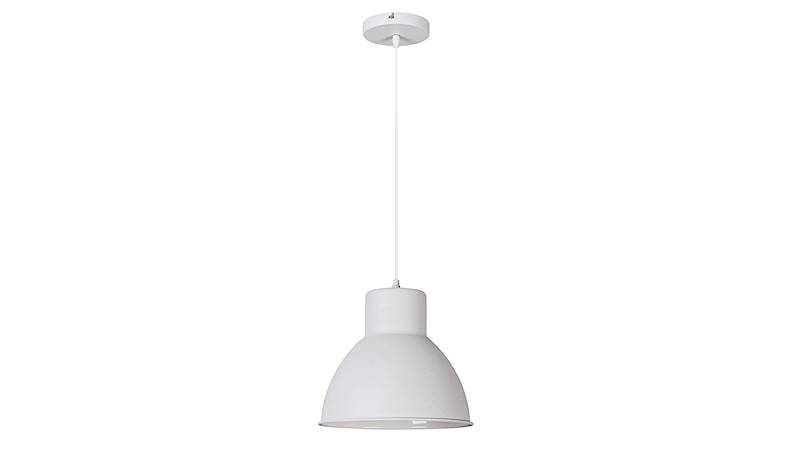Lampa wisząca DEREK 1XE27 biała  2577 RABALUX