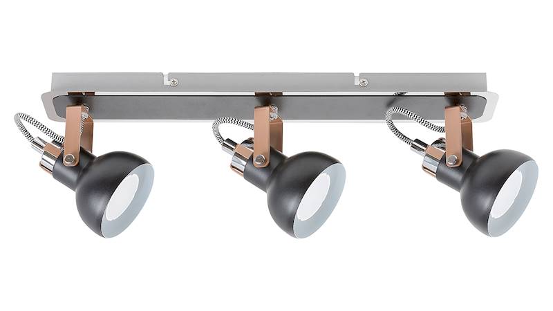 Lampa spot BALZAC czarny  3xGU10 5611 RABALUX