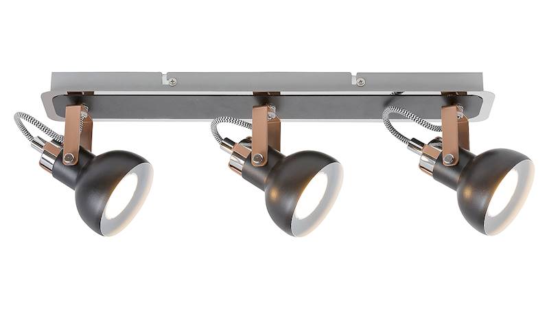 Lampa spot BALZAC czarny  3xGU10 5611 RABALUX