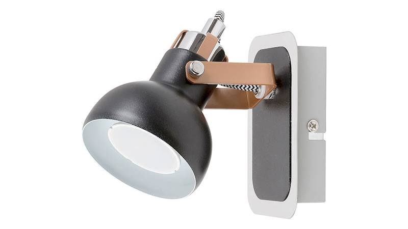 Kinkiet spot BALZAC czarny 1xGU10 5609 RABALUX