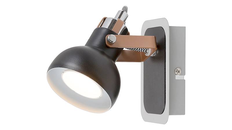 Kinkiet spot BALZAC czarny 1xGU10 5609 RABALUX