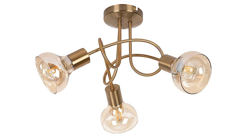 Lampa spot HOLLY złoty 3xE14 5548 RABALUX